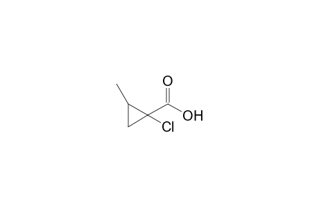 1-Chloro-2-methylcyclopropanecarboxylic acid