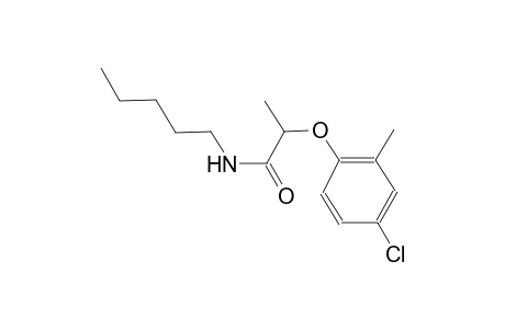 2-(4-chloro-2-methylphenoxy)-N-pentylpropanamide