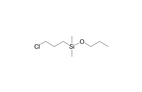 (3-Chloropropyl)(dimethyl)propoxysilane
