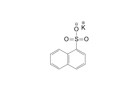 1-naphthalenesulfonic acid, potassium salt
