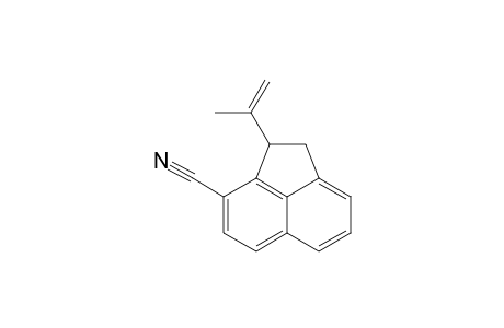 (2RS)-3-Cyano-2isopropenyl-1,2-dihydroacenaphthylene