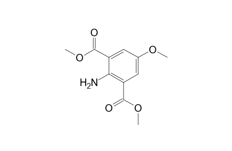 1,3-Benzenedicarboxylic acid, 2-amino-5-methoxy-, dimethyl ester