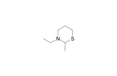 3-ethyl-2-methyl-1,3-thiazinane