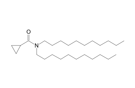 Cyclopropanecarboxamide, N,N-diundecyl-