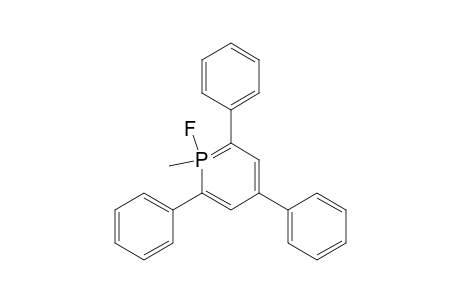 Phosphorin, 1-fluoro-1,1-dihydro-1-methyl-2,4,6-triphenyl-