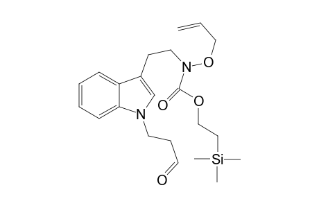 O-Allyl-N-[2-[1-(3-oxopropyl)-71H-indol-3-yl]ethyl]hydroxylamine