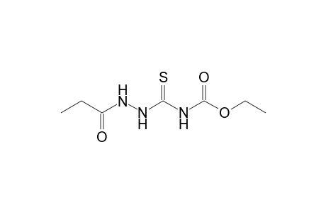 N-(Methylacetamido)-N'-(ethoxycarbonyl)thiourea