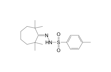 2,2,7,7-Tetramethylcycloheptanone-p-tolylsulphonylhydrazone