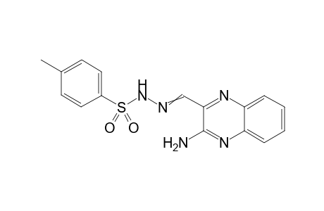 3-Aminoquinoxalin-2-carbaldehydetosylhydrazone