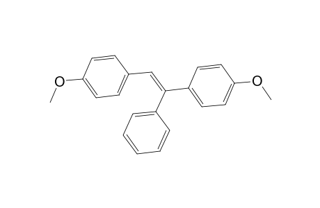 Benzene, 1,1'-(1-phenyl-1,2-ethenediyl)bis[4-methoxy-