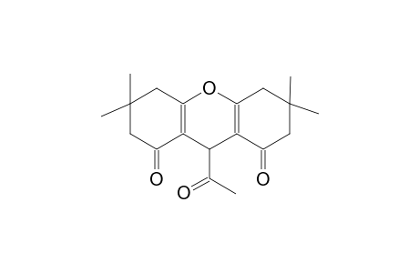 1H-xanthene-1,8(2H)-dione, 9-acetyl-3,4,5,6,7,9-hexahydro-3,3,6,6-tetramethyl-