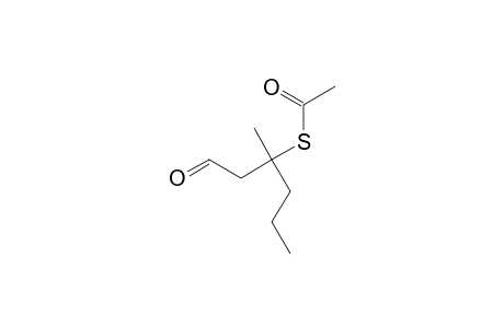 (R)/(S)-S-[1-METHYL-1-(2-OXOETHYL)-BUTYL]-ETHANTIOATE