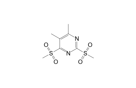 2,4-Dimesyl-5,6-dimethyl-pyrimidine
