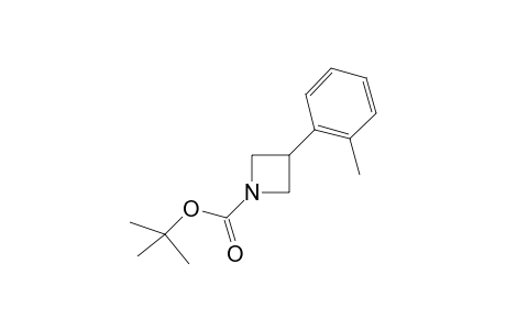 tert-Butyl 3-(o-tolyl)azetidine-1-carboxylate