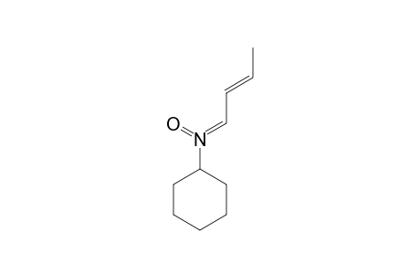(2E)-2-Butenylidene(cyclohexyl)azane oxide