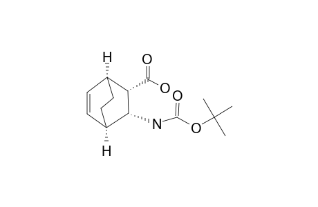 DI-ENDO-3-TERT.-BUTOXYCARBONYLAMINOBICYCLO-[2.2.2]-OCT-5-ENE-2-CARBOXYLIC-ACID