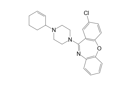 2-Chloro-11-(4-(cyclohex-2-en-1-yl)piperazin-1-yl)dibenzo[b,f][1,4]oxazepine