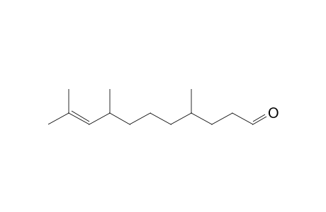 4,8-Dimethylnon-7-enal