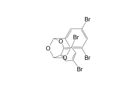 2,4,8,10-Tetrabromo-6,12-epoxy-6H,12H-dibenzo[b,f][1,5]dioxocin