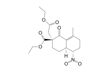 8-METHYL-5-NITRO-1-OXO-DELTA(8->8A)-OCTAHYDRONAPHTHALENE;ISOMER-#2