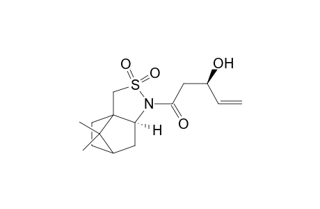 (2S)-N-[(3R)-Hydroxy-4-penten-1oyl]bornane-10,2-sultam