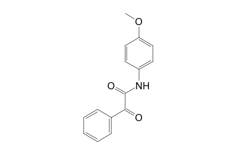 N-(4-Methoxyphenyl)-2-oxo-2-phenylacetamide