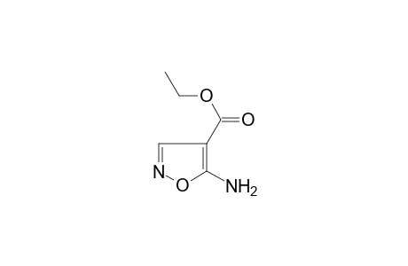 4-Isoxazolecarboxylic acid, 5-amino-, ethyl ester
