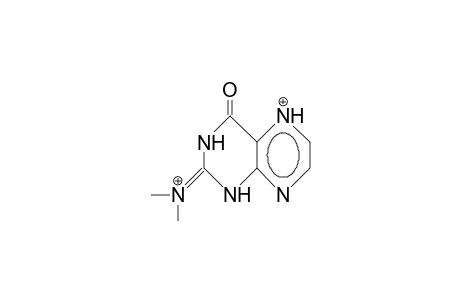 N,N-Dimethyl-pterin dication