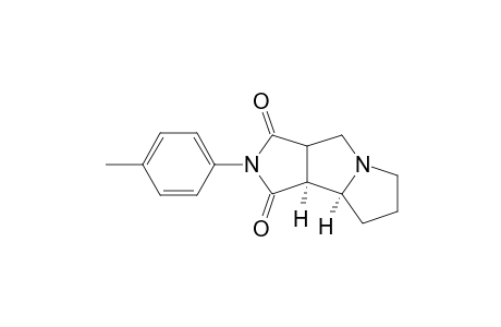 8a,8b-cis-2-(p-tolyl)-octahydropyrrolo[3,4-a]pyrrolizin-1,3-dione