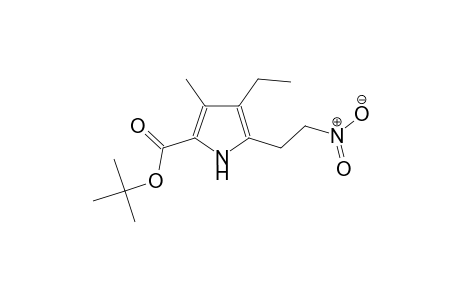 tert-butyl 4-ethyl-3-methyl-5-(2-nitroethyl)-1H-pyrrole-2-carboxylate