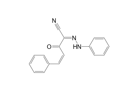 4-Pentenenitrile, 3-oxo-5-phenyl-2-(phenylhydrazono)-, (Z,E)-