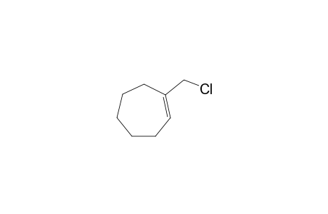 (E)-1-(chloromethyl)cyclohept-1-ene