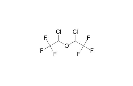 2-chloro-2-(1-chloro-2,2,2-trifluoroethoxy)-1,1,1-trifluoroethane