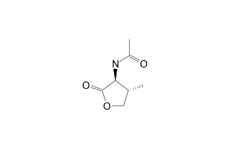 N-ACETYL-GAMMA-HYDROXYVALINE-LACTONE