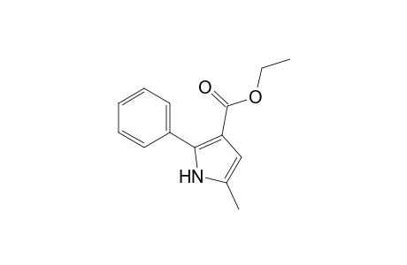 Ethyl 5-methyl-2-phenylpyrrole-3-carboxylate