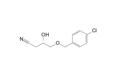 (S)-4-(4-Chlorobenzyloxy)-3-hydroxybutanenitrile