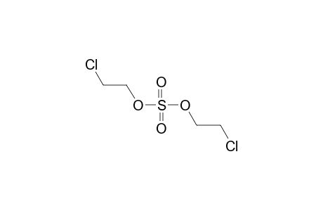 Sulfuric acid, bis(2-chloroethyl) ester