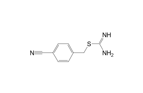 (4-cyanophenyl)methyl carbamimidothioate