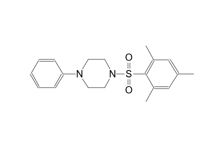 piperazine, 1-phenyl-4-[(2,4,6-trimethylphenyl)sulfonyl]-
