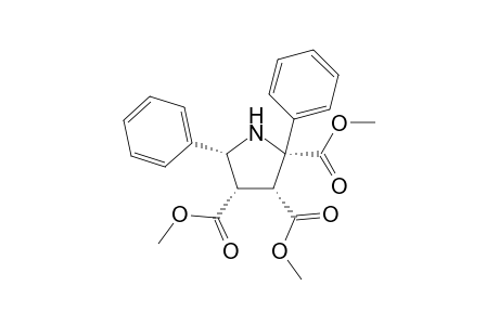 trimethyl 2,c-5-diphenylpyrrolidin-r-2,c-3,c-4-tricarboxylate
