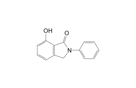 2,3-Dihydro-7-hydroxy-2-phenylisoindol-1-one