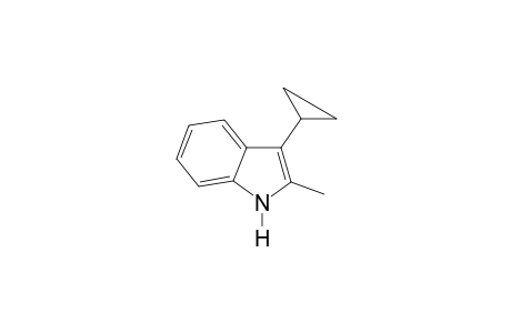 3-Cyclopropyl-2-methylindole