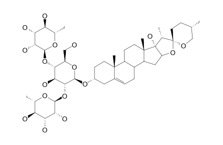 PANNOGENIN-3-O-ALPHA-L-RHAMNOPYRANOSYL-(1->4)-[ALPHA-L-RHAMNOPYRANOSYL-(1->2)]-BETA-D-GLUCOPYRANOSIDE