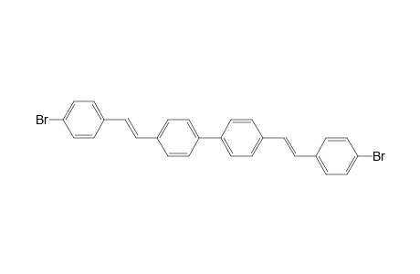 4,4'-Bis[(E)-4-bromostyryl]biphenyl