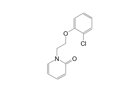 1-[2-(2-chlorophenoxy)ethyl]-2(1H)-pyridinone