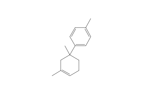 AR-TENUIFOLENE;4-(1,3-DIMETHYLCYCLOHEXENYL)-1-METHYLBENZENE