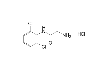 2-amino-2',6'-dichloroacetanilide, monohydrochloride