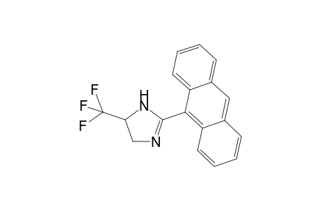 4-(Trifluoromethyl)-2-(anthr-9-yl)-imidazoline