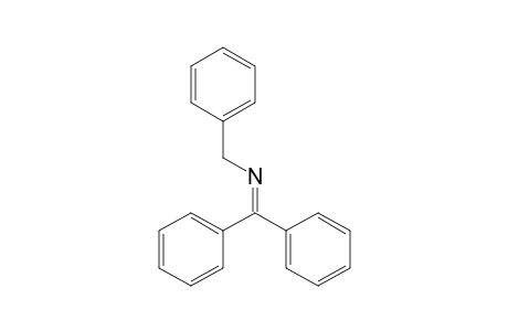 1,1-Diphenyl-N-(phenylmethyl)methanimine