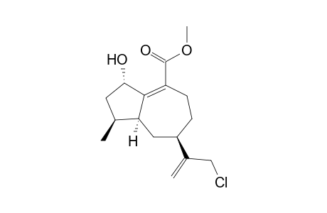 Methyl 2-Hydroxy-14-chloroguaia-1(10),11-dien-15-oate